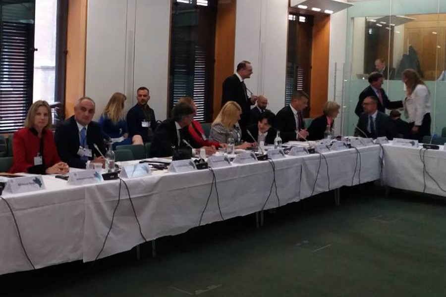 Zamjenik predsjedavajućeg Delegacije PSBiH u IPU Predrag Kožul učestvuje u Londonu na međunarodnom parlamentarnom seminaru o Zapadnom Balkanu